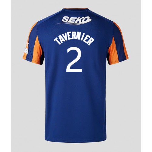 Rangers James Tavernier #2 Rezervni Dres 2023-24 Kratak Rukav